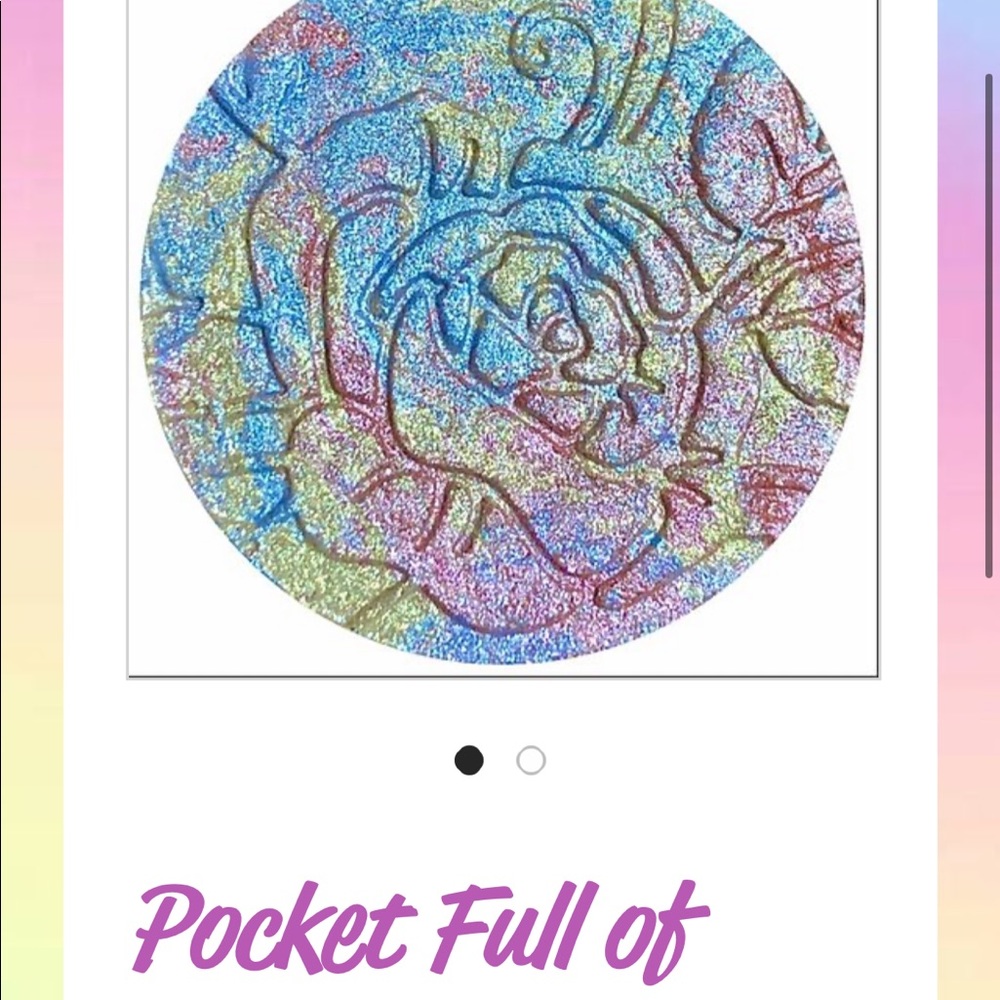 Bitter Lace Pocket Full of Roses Face Highlighter